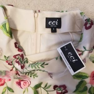 Skirt, knee length, dressy, casual, flower, spring